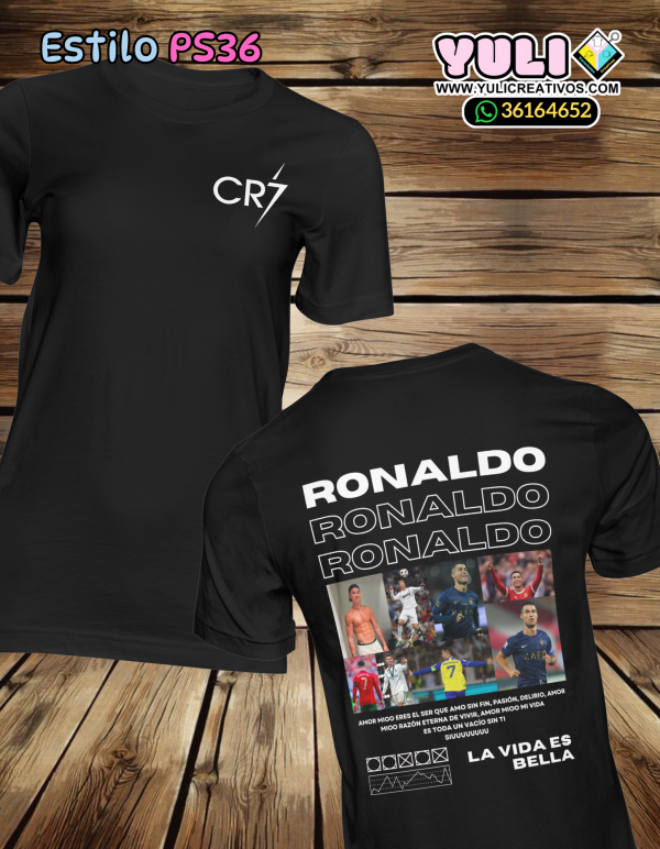 Playera de Cristiano Ronaldo
