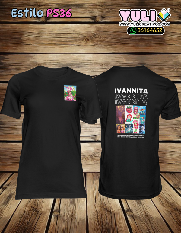 Playera de Rosita Fresita