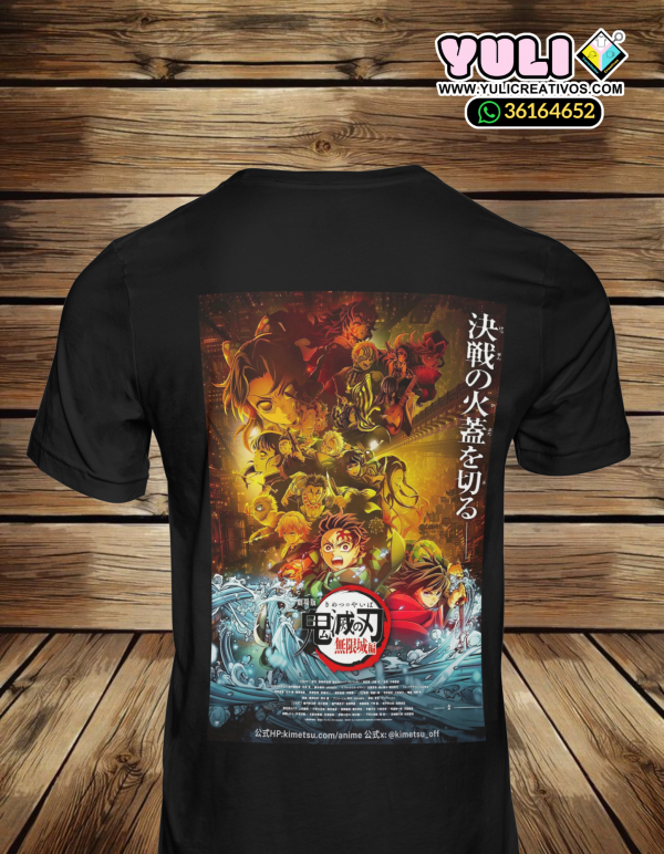 Playera de Kimetsu no Yaiba