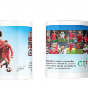 Taza de CR7