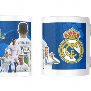 Taza de Cristiano en el Real Madrid
