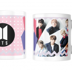 Taza de BTS