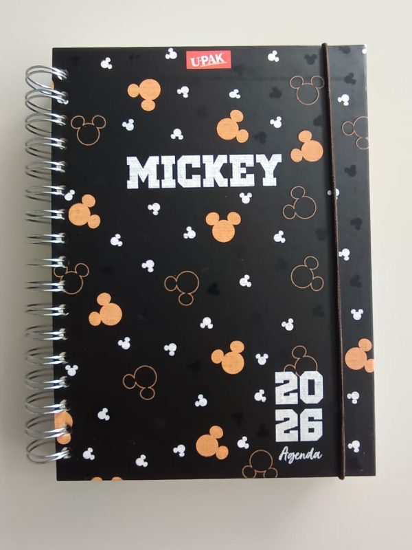 Agenda Mickey 2026 U-Pak