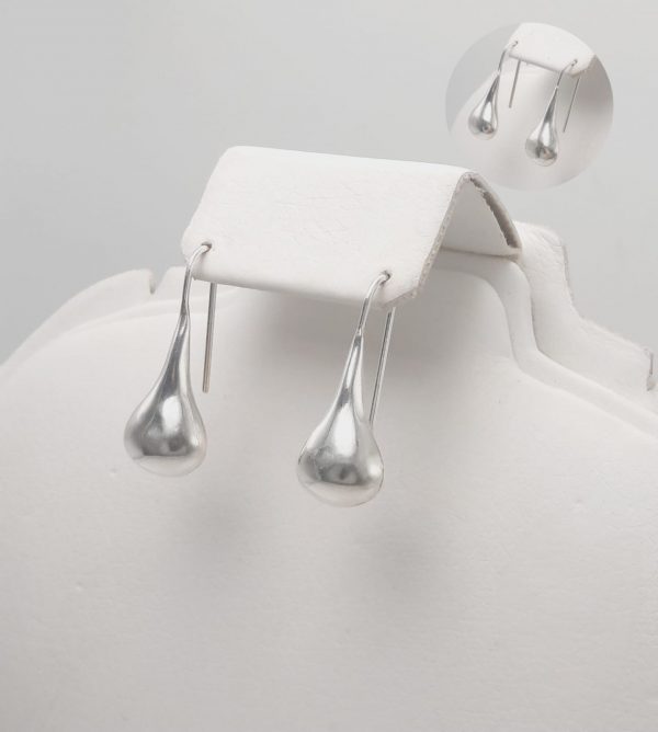 Aretes Largos Plata 925
