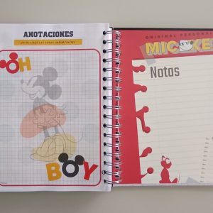 Agenda Mickey 2026 U-Pak
