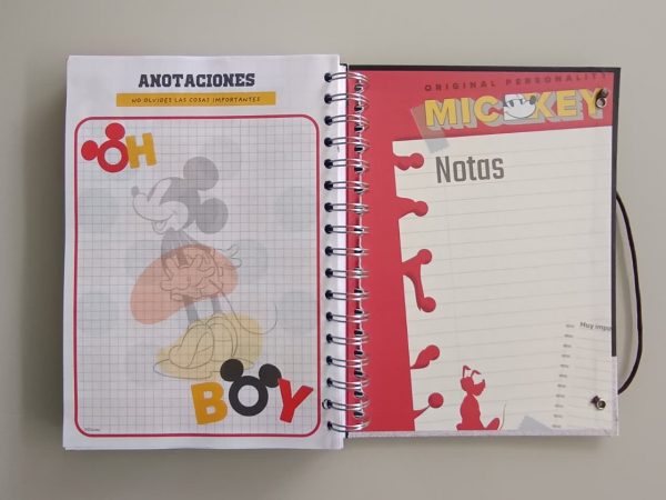 Agenda Mickey 2026 U-Pak
