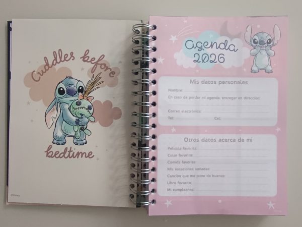 Agenda U-PAK 2026 Stitch