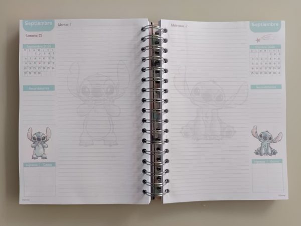 Agenda U-PAK 2026 Stitch