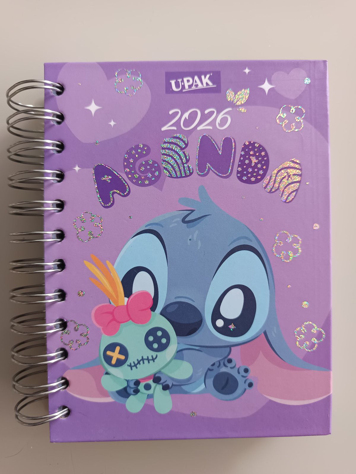 Mini Agenda Stitch 2026 U-PAK