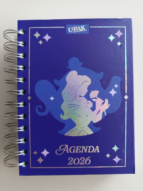 Mini Agenda Princesas Disney U-PAK