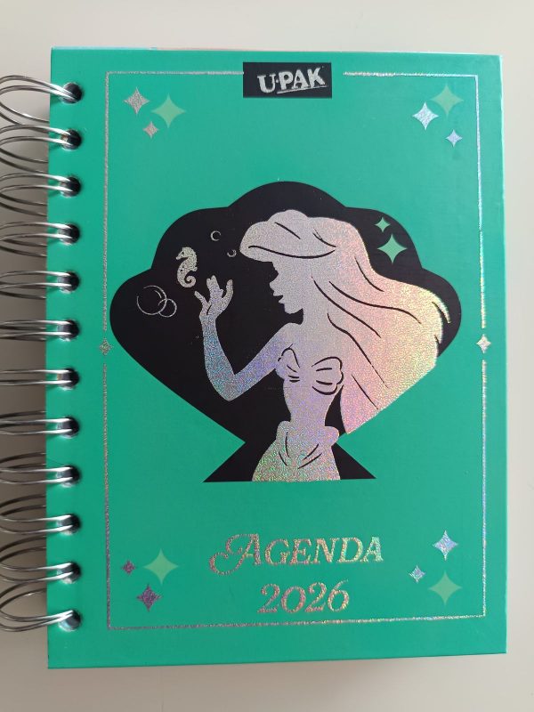 Mini Agenda U-PAK Disney Princesa