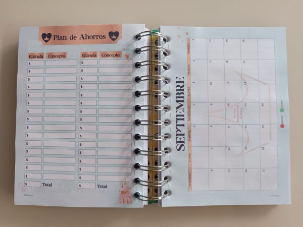 Mini Agenda Princesas Disney U-PAK