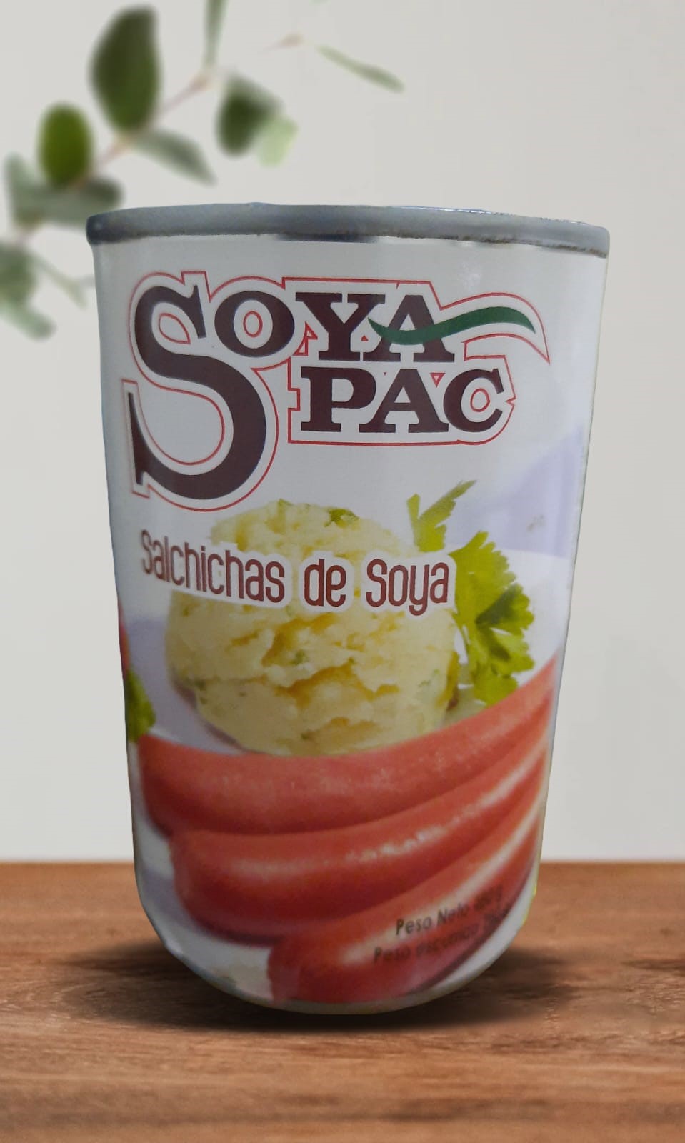 Salchichas de Soya SOYAPAC