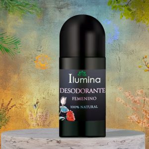 Desodorante natural femenino