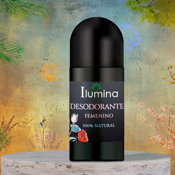 Desodorante natural femenino