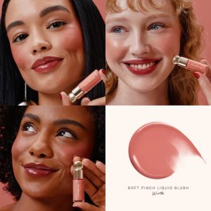 Rare Beauty by Selena Gomez Soft Pinch Cheek & Lip Trio Makeup Gift Set