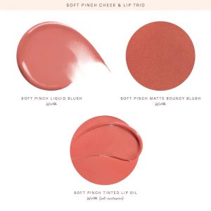 Rare Beauty by Selena Gomez Soft Pinch Cheek & Lip Trio Makeup Gift Set