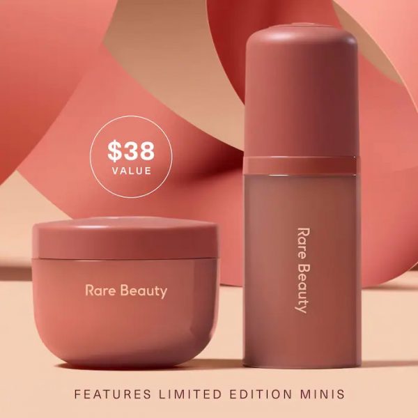 Rare Beauty by Selena Gomez Mini Find Comfort: Awaken Confidence Body Essentials Gift Set