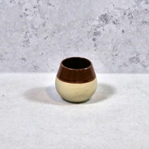 Vaso Térmico Gota Gres Americano Negro Mediano
