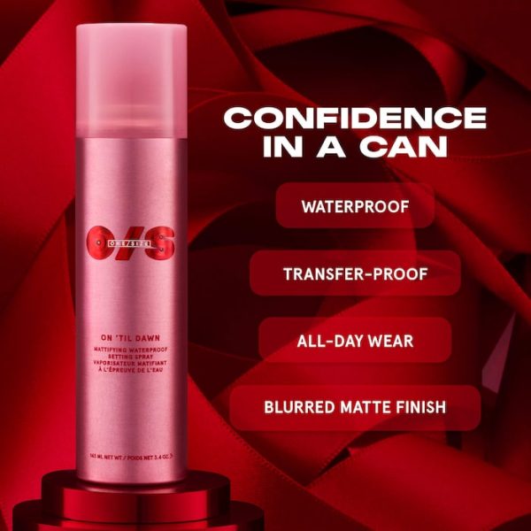 One/Size On'Til Dawn Mattifying Waterproof Setting Spray Big & Bitty Duo