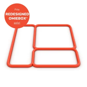 Sello de tapa de OmieBox