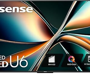 TV Hisense de 65” MiniLED UHD 4K