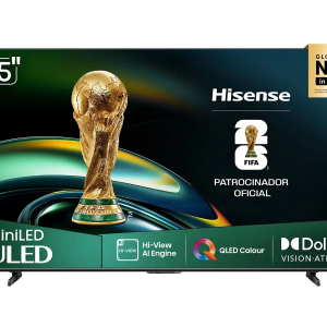 TV Hisense de 55” MiniLED UHD 4K