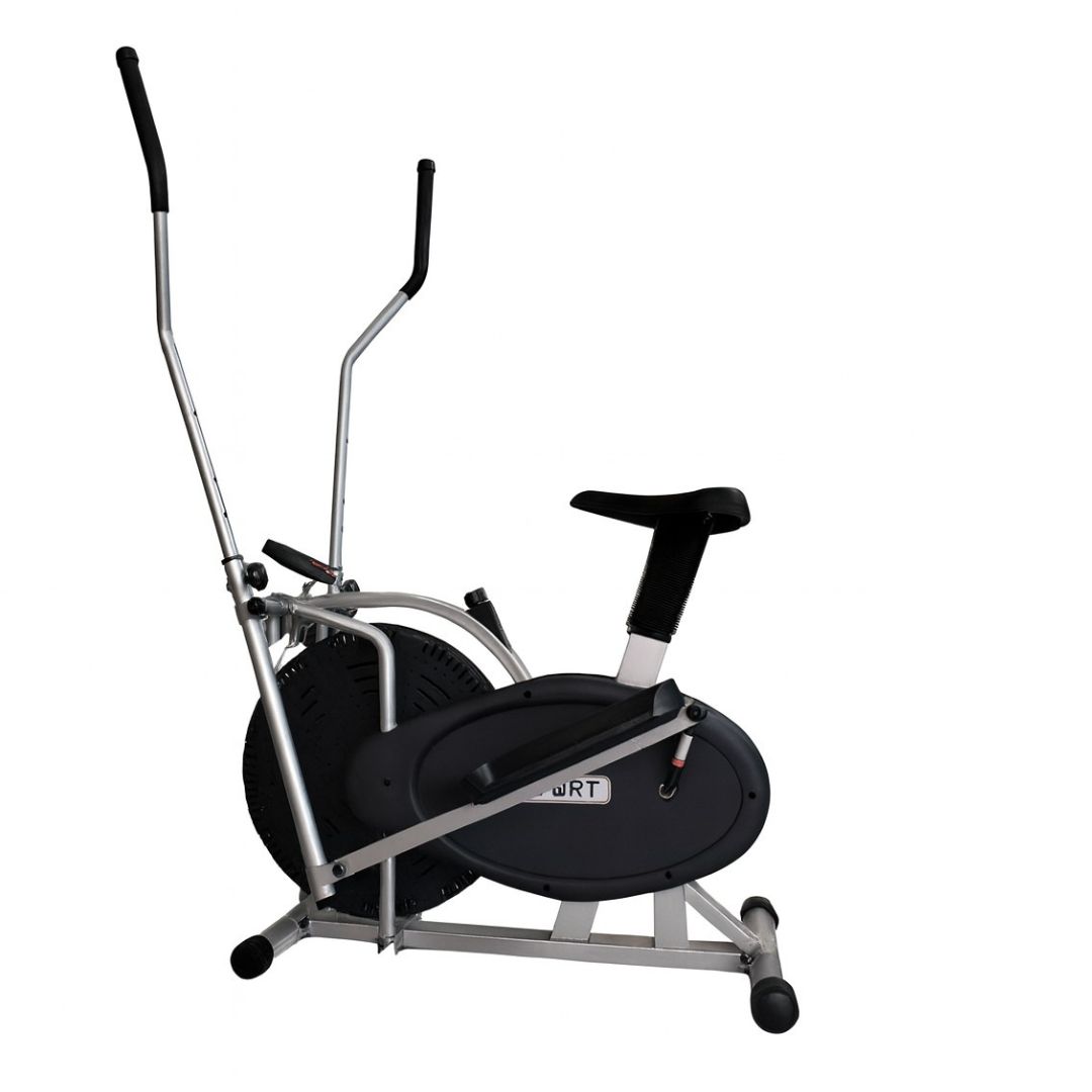 Bicicleta Elíptica 2 en 1 Sportfit – Quema Grasa, Tonifica y Cuida tus Articulaciones