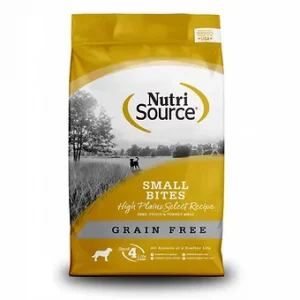 NutriSource Small Bites High Plains Grain Free - 12lb