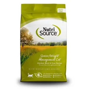 NutriSource Feline Senior/Control de Peso - 12lb