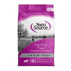NutriSource Cachorro Raza Grande Grain Free - 26lb