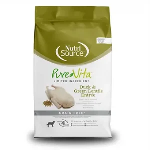 NutriSource Pure Vita Pato Grain Free - 25lb