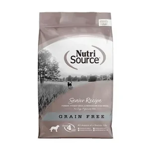 NutriSource Senior Grain Free - 12lb