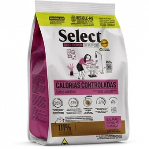 SELECT Gato Calorias Controladas - 2kg