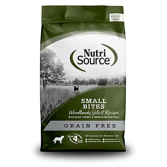 NutriSource Adulto Raza Pequeña Pavo y Jabali Grain Free - 4lb
