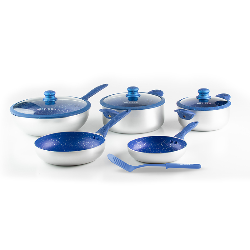 PICCA Bateria de Cocina Roma - 9 piezas