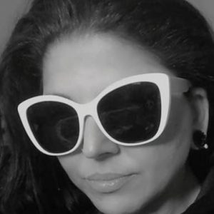 FEISEDY Gafas de sol polarizadas vintage americanas para mujer cuadradas Jackie O Cat Eye Gafas de sol B2451