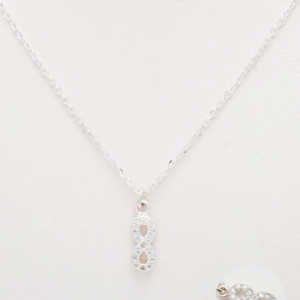 Cadena con dije Plata 925