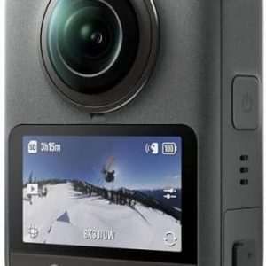 DJI Osmo 360 Camera Adventure Combo, Waterproof 8K 360° Action Camera with 1-Inch 360° Imaging, Extended Battery Life with 3 Batteries, Native 8K 360° Video, 105GB Built-in Storage, 360 Action Camera