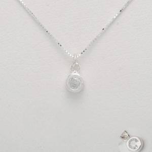 Cadena con dije Plata 925