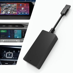 NCP0036 CarKit CarBitLink x Baic Jetour Geely Chery Jac Gac Dongfeng Forthing Hongqi Changan, cable Carbitlink Smartlink Phonelink Fácil Conexión a CarPlay Android Auto Adaptador inalámbrico