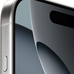 Apple iPhone 16 Pro Max, versión estadounidense, 256GB, titanio blanco - desbloqueado (renovado)