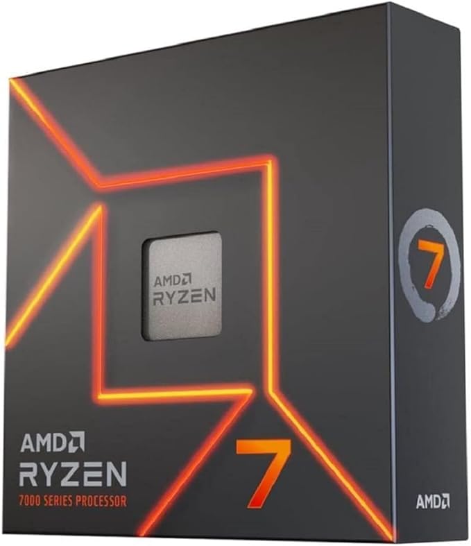 AMD Ryzen 7 7700X - Procesador de escritorio desbloqueado de 8 núcleos y 16 hilos