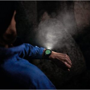 Garmin fēnix 7 Pro Sapphire Solar, Multisport GPS Smartwatch, Built-in Flashlight, Solar Charging Capability, Black