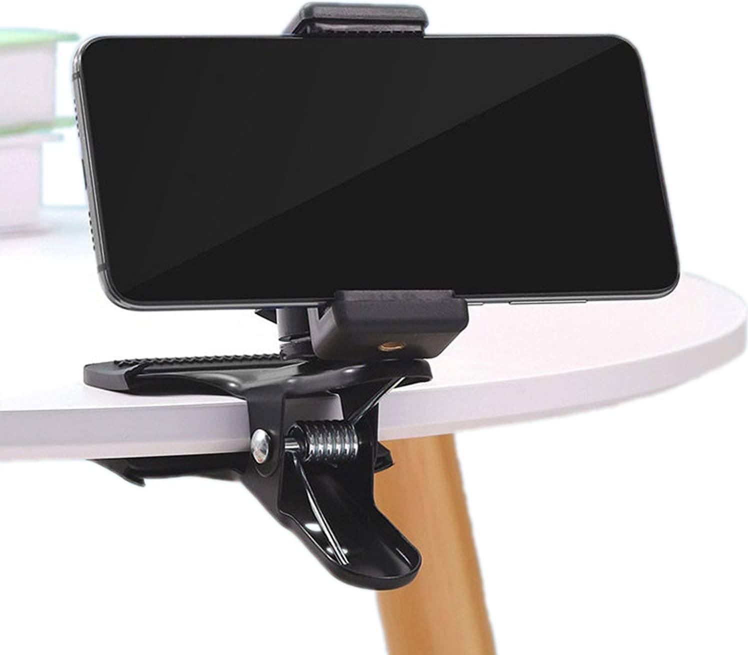 Soporte para teléfono con cabezal de guitarra para grabación de video en vivo, adecuado para teléfonos inteligentes iPhone y Samsung, compatible con guitarra eléctrica, bajo y ukelele
