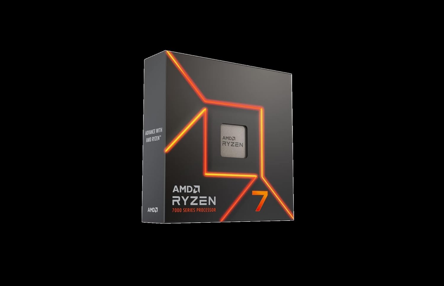 AMD Ryzen 7 7700X - Procesador de escritorio desbloqueado de 8 núcleos y 16 hilos