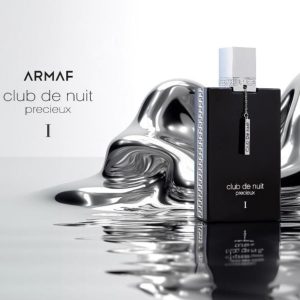Armaf Club De Nuit Precieux 1 para hombre Extrait de Parfum Spray, 1.85 onzas