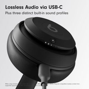 Beats Studio Pro - Auriculares inalámbricos Bluetooth con cancelación de ruido, audio espacial personalizado, audio sin pérdida USB-C, compatibilidad con Apple y Android, hasta 40 horas de duración de