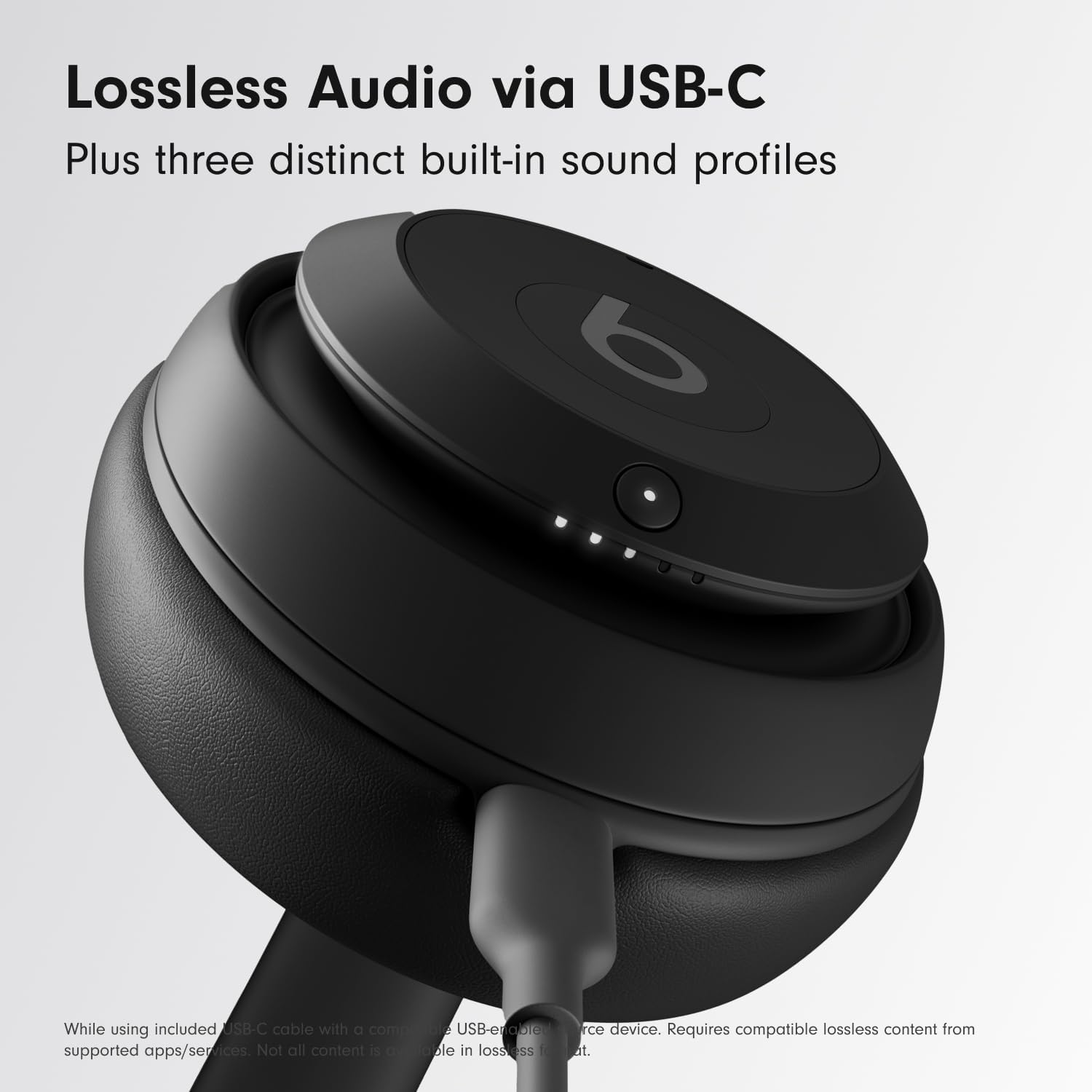 Beats Studio Pro - Auriculares inalámbricos Bluetooth con cancelación de ruido, audio espacial personalizado, audio sin pérdida USB-C, compatibilidad con Apple y Android, hasta 40 horas de duración de
