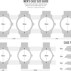 Fossil Men's Grant Quartz Stainless Steel and Leather Chronograph Watch